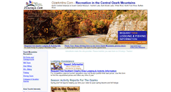 Desktop Screenshot of ozarkmtns.com